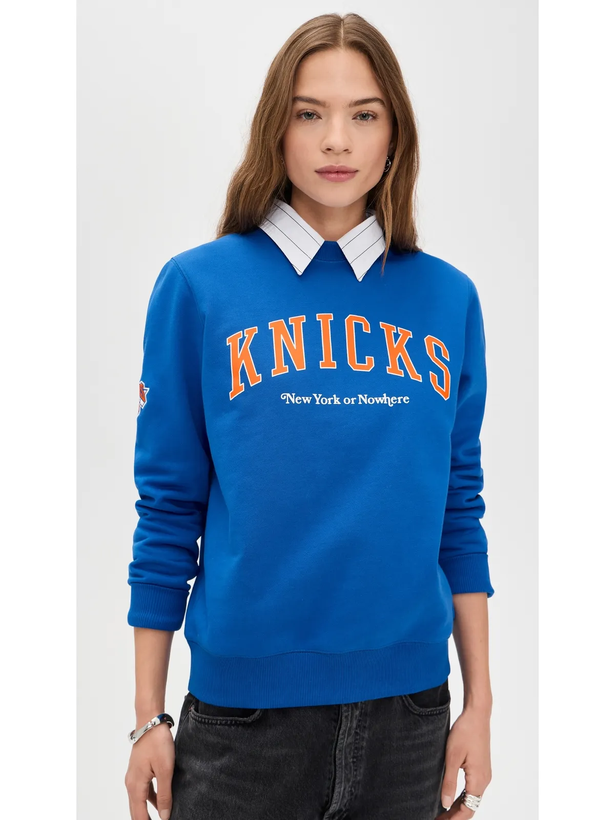 New York or Nowhere Knicks Alumni クルーネック スウェットシャツ - 画像2