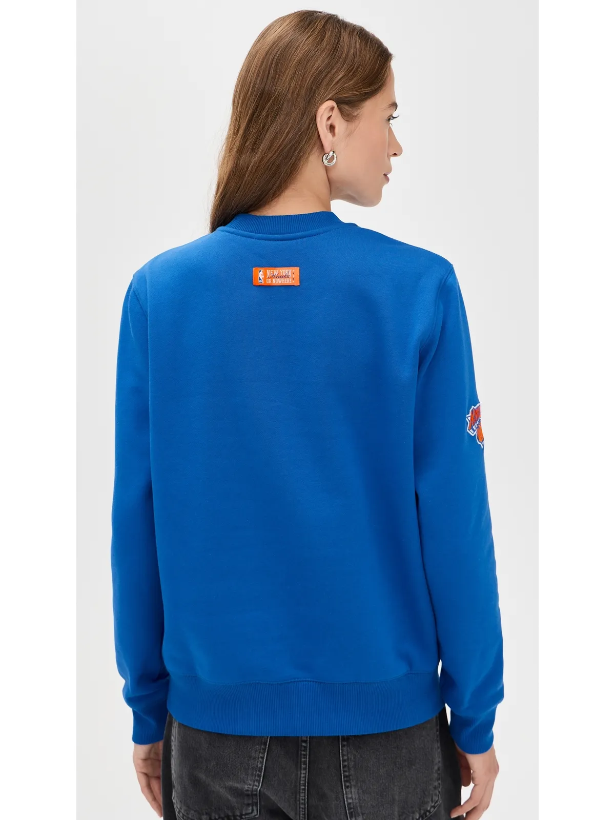 New York or Nowhere Knicks Alumni クルーネック スウェットシャツ - 画像3