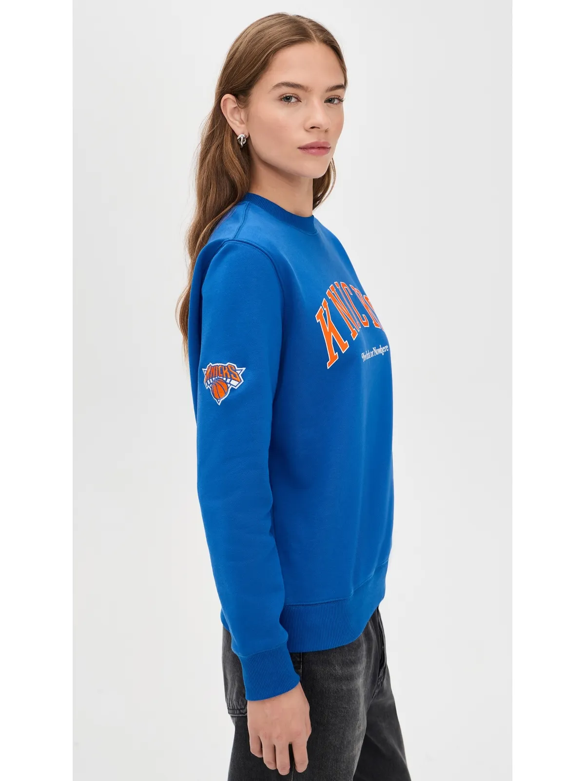 New York or Nowhere Knicks Alumni クルーネック スウェットシャツ - 画像4