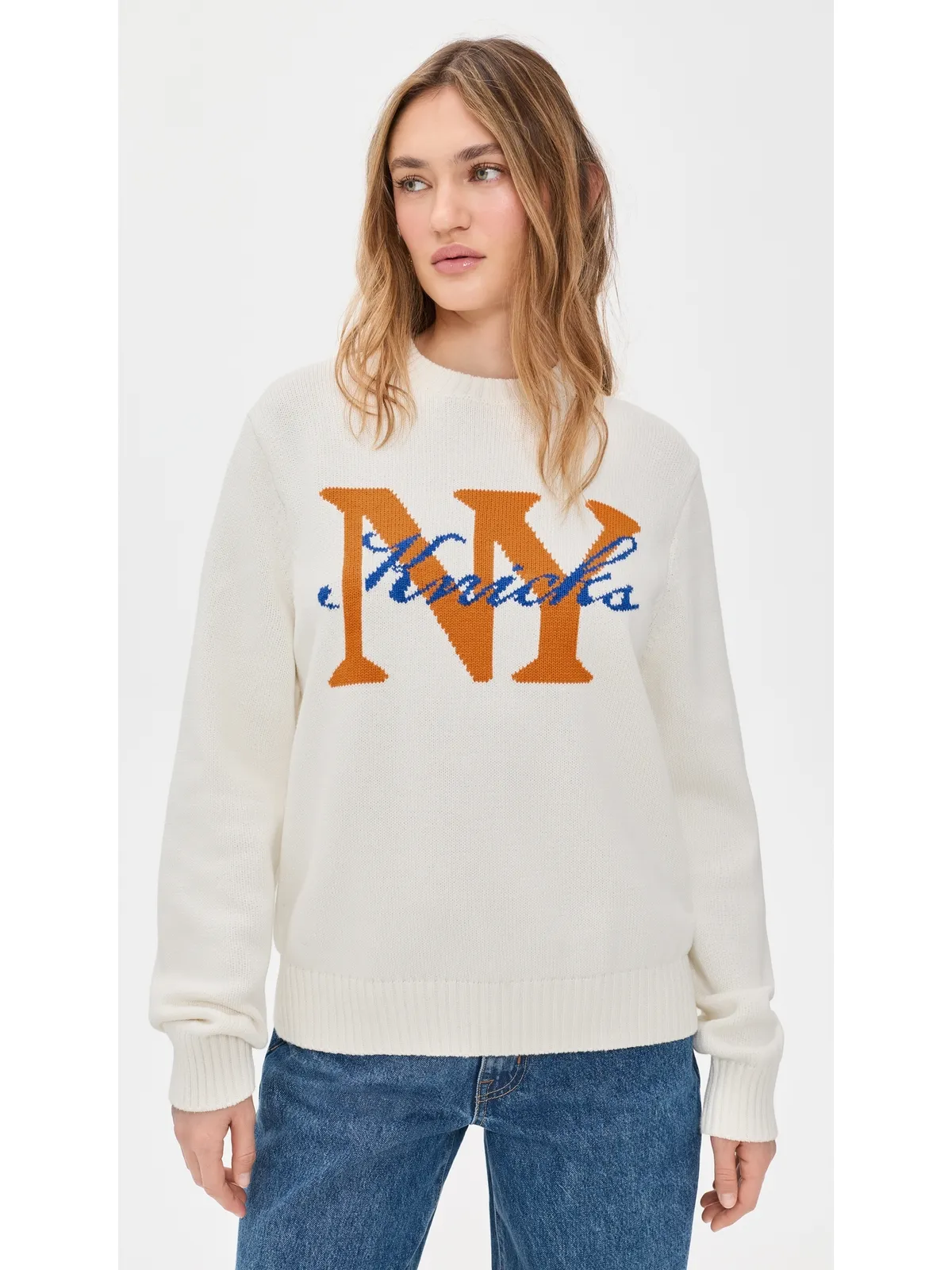 New York or Nowhere Knicks Rafters セーター - 画像3