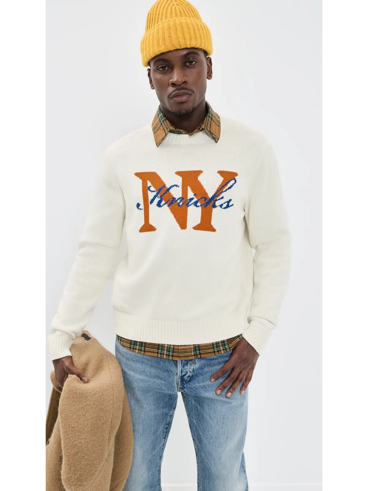 New York or Nowhere Knicks Rafters セーター - 画像4