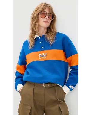 New York or Nowhere ニックス ラフターズ ポロ スウェットシャツ - サムネイル2