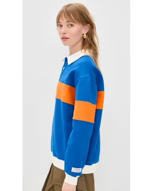 New York or Nowhere ニックス ラフターズ ポロ スウェットシャツ - サムネイル4