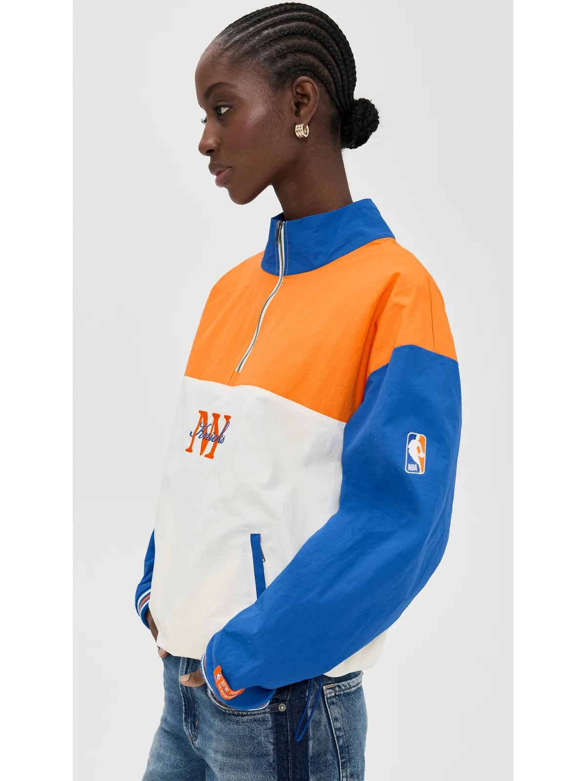 New York or Nowhere Knicks Rafters Windbreaker - 画像5