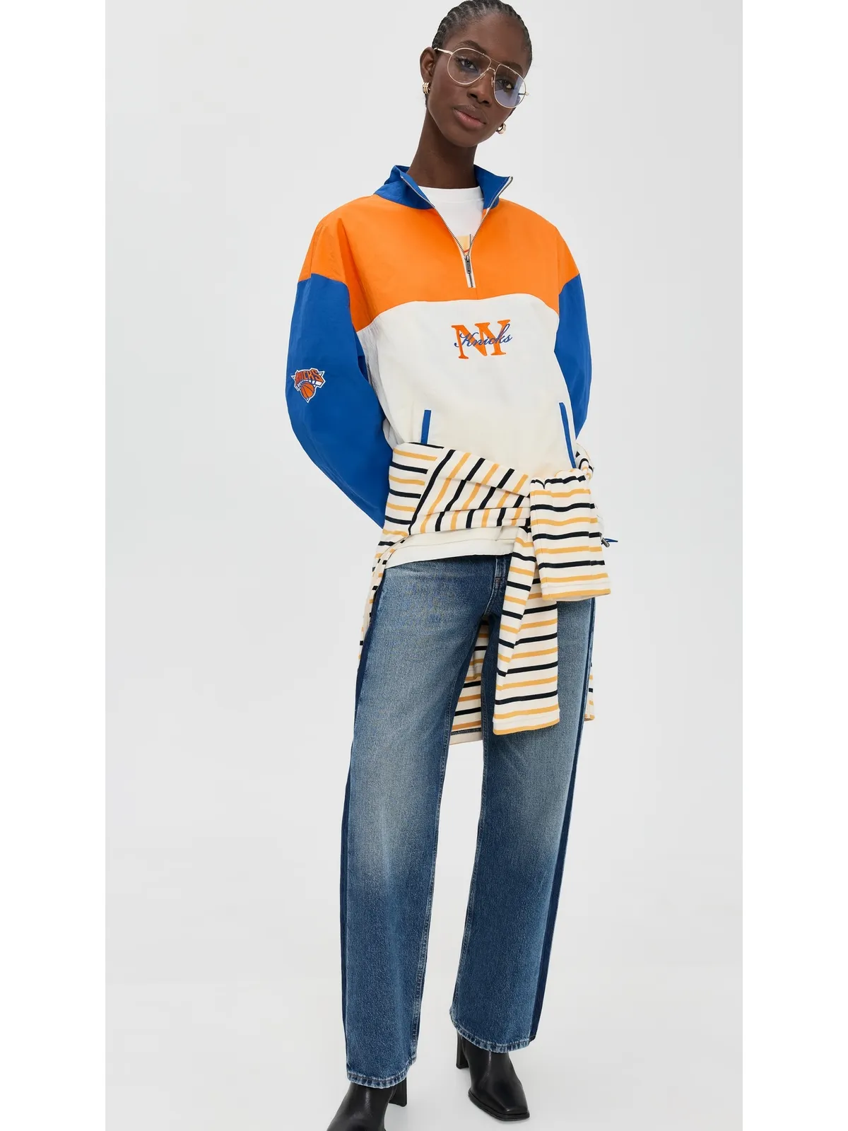 New York or Nowhere Knicks Rafters Windbreaker - 画像2