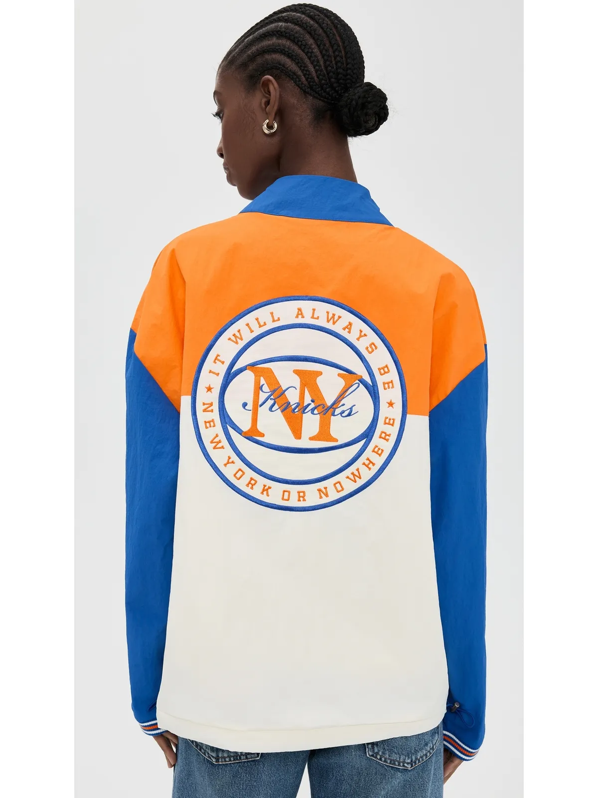New York or Nowhere Knicks Rafters Windbreaker - 画像4