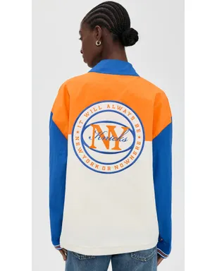 New York or Nowhere Knicks Rafters Windbreaker - サムネイル4