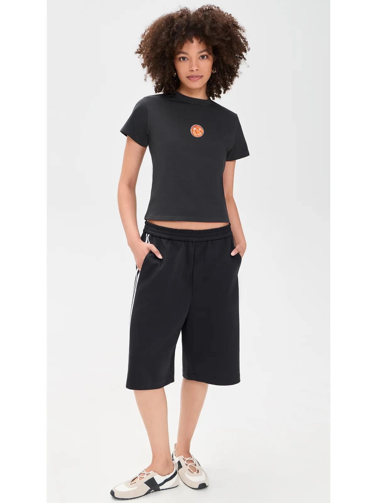 New York or Nowhere Knicks Mascot Baby Tee ベビーTシャツ - 画像5