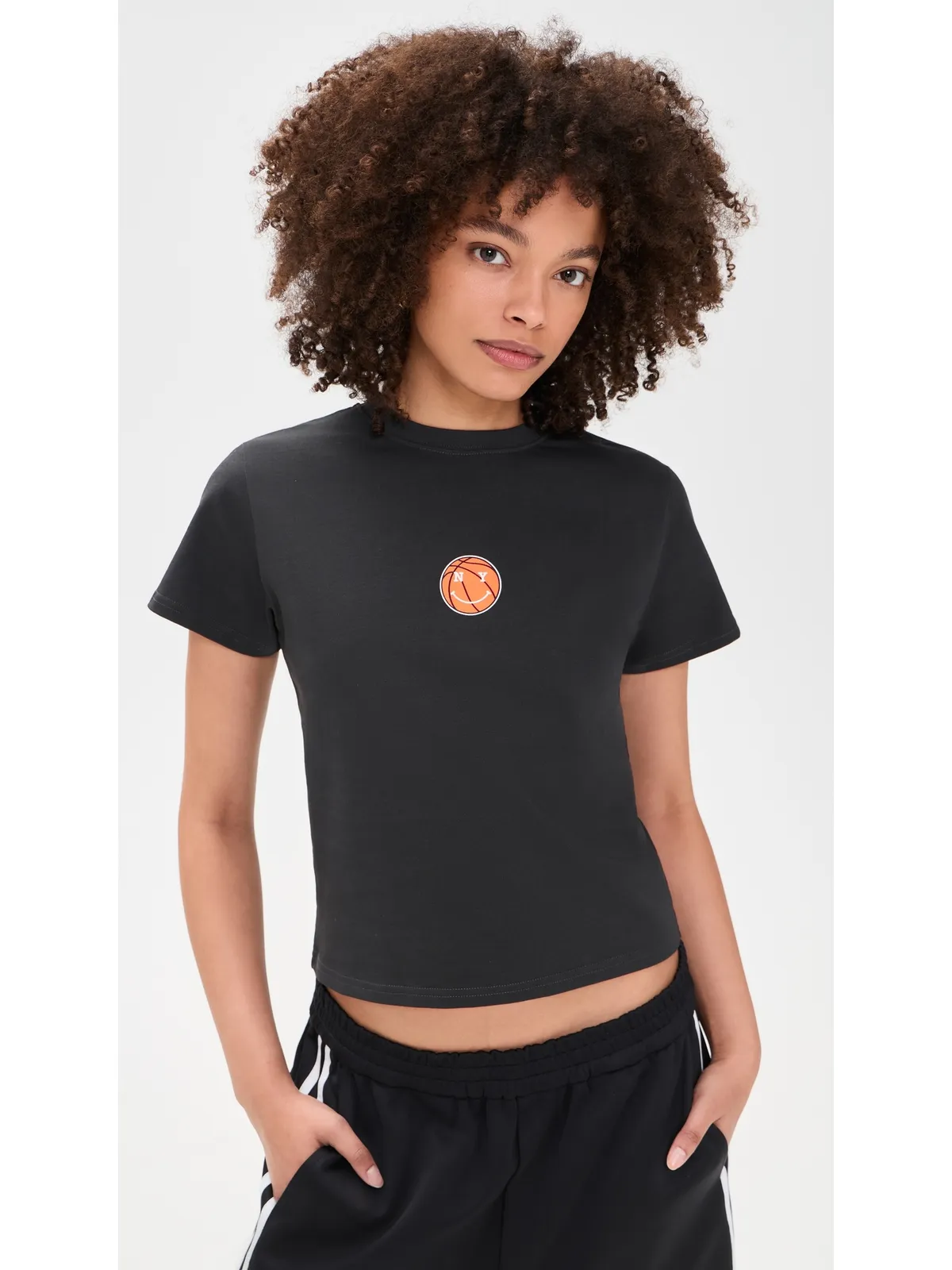 New York or Nowhere Knicks Mascot Baby Tee ベビーTシャツ - 画像2