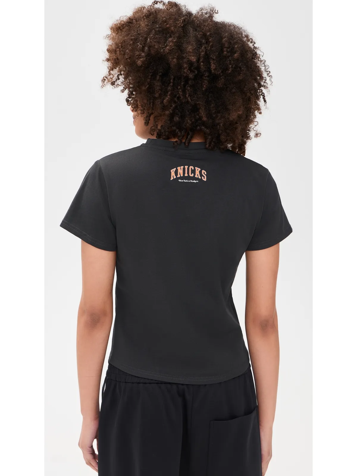 New York or Nowhere Knicks Mascot Baby Tee ベビーTシャツ - 画像3