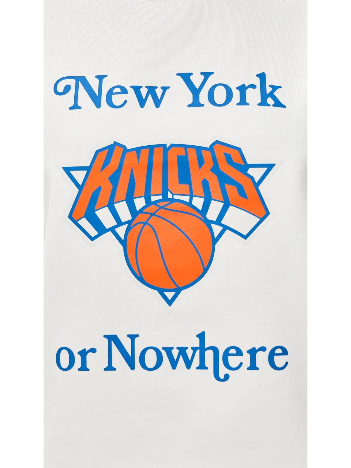New York or Nowhere Knicks Give & Go ウィメンズ クルーネック - 画像6