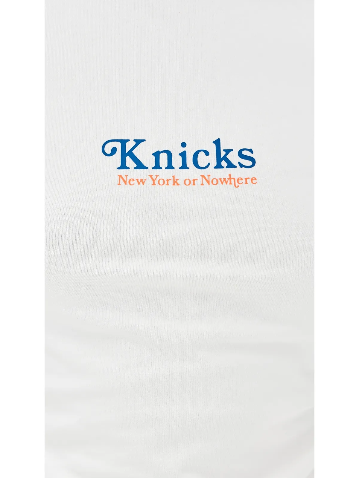 New York or Nowhere Knicks Give & Go ベビーTシャツ オフホワイト - 画像6