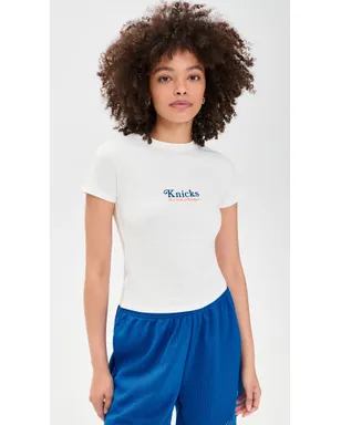 New York or Nowhere Knicks Give & Go ベビーTシャツ オフホワイト - サムネイル2