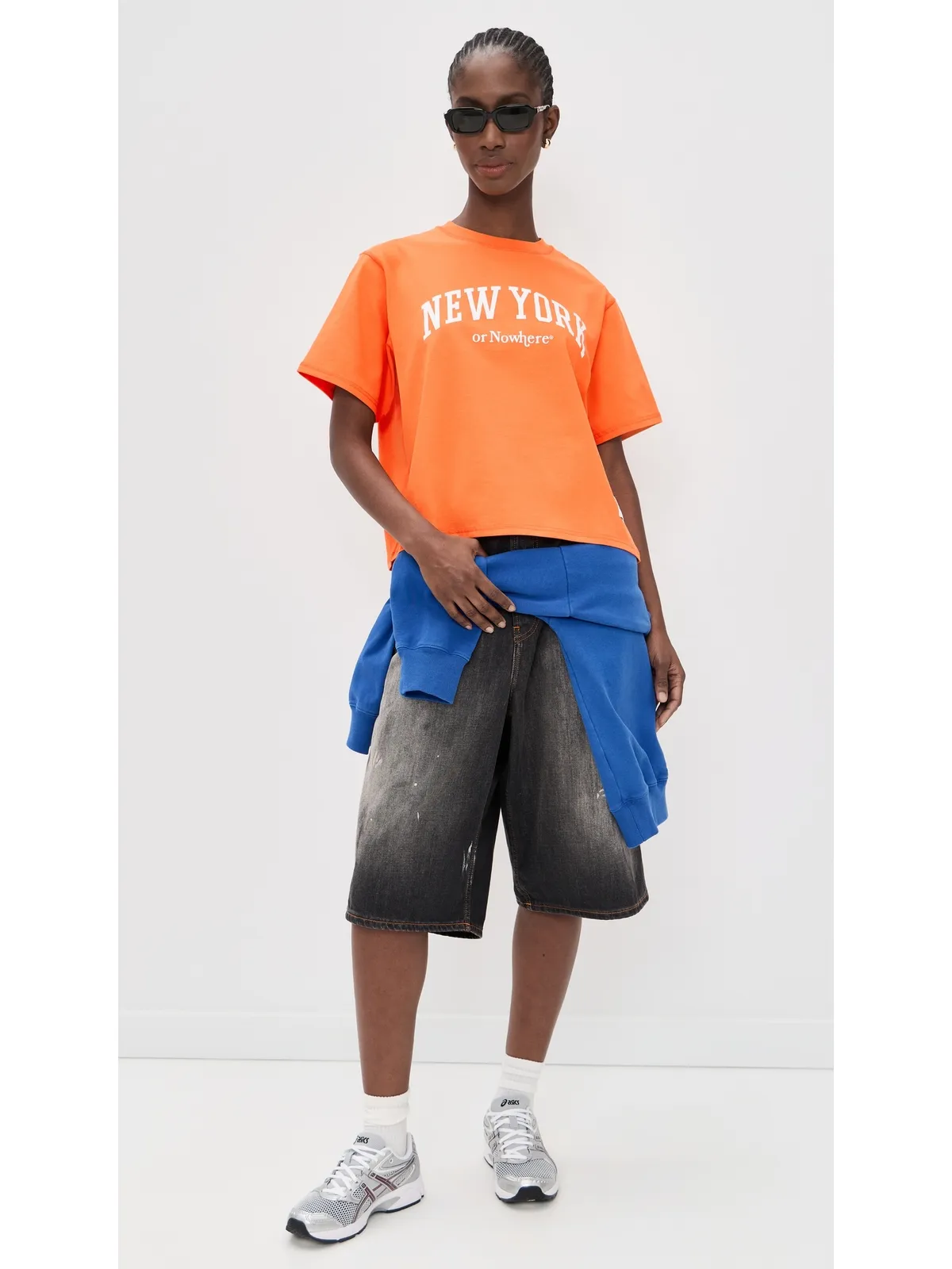 New York or Nowhere Knicks Alumni リラックスTシャツ - 画像5