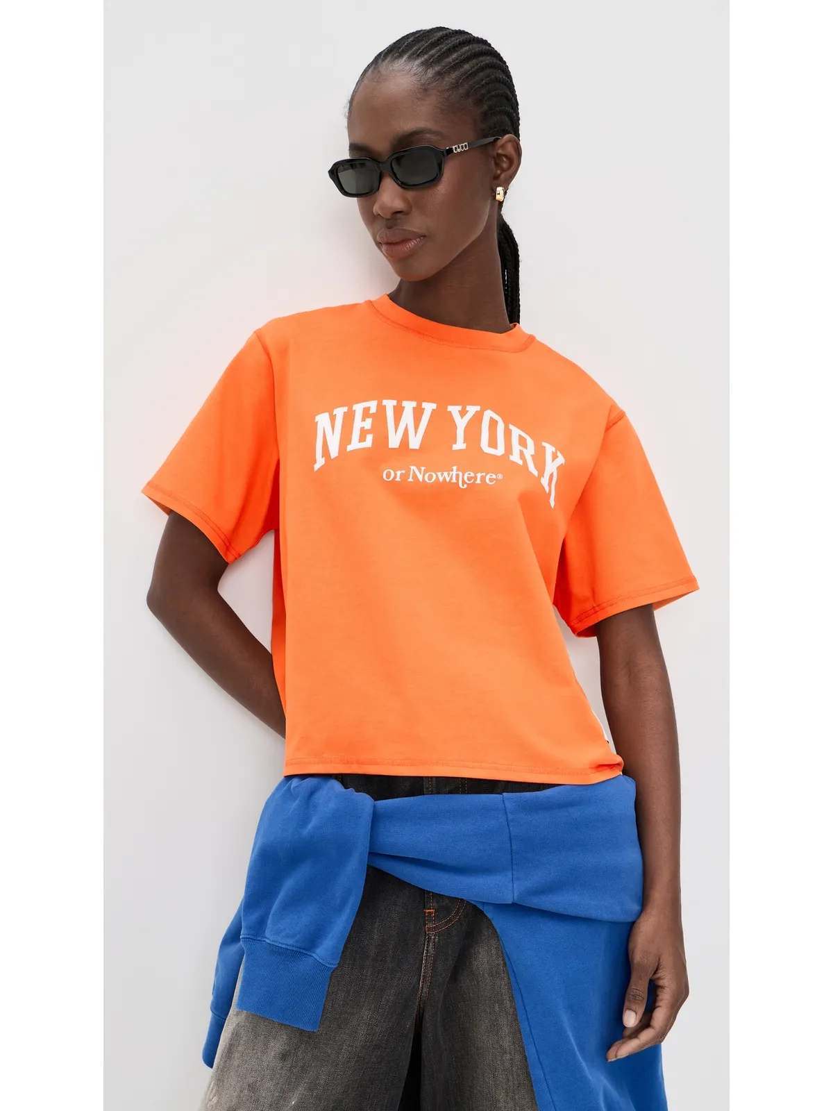 New York or Nowhere Knicks Alumni リラックスTシャツ - 画像2