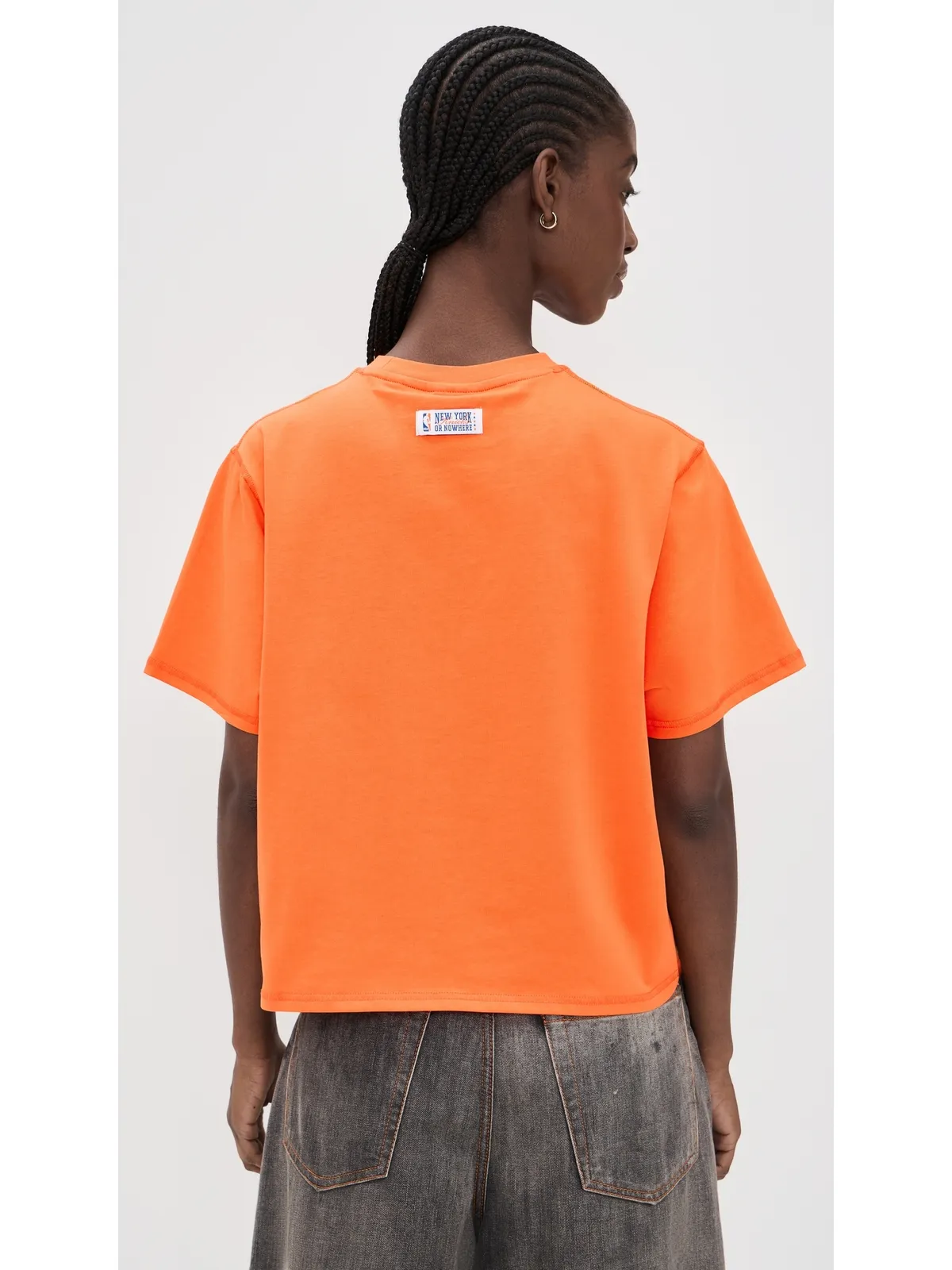 New York or Nowhere Knicks Alumni リラックスTシャツ - 画像3
