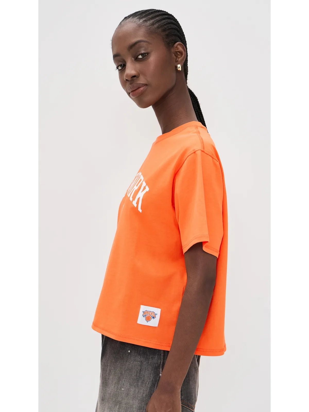 New York or Nowhere Knicks Alumni リラックスTシャツ - 画像4
