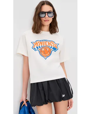 New York or Nowhere ニックス ドリームチーム リラックスTシャツ オフホワイト - サムネイル2