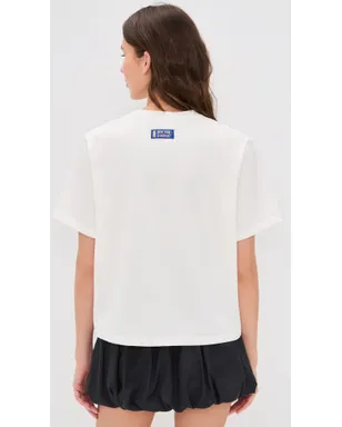New York or Nowhere ニックス ドリームチーム リラックスTシャツ オフホワイト - サムネイル3