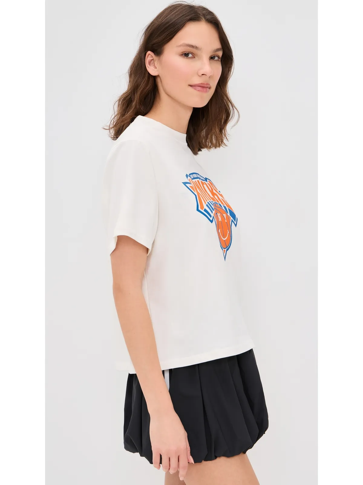 New York or Nowhere ニックス ドリームチーム リラックスTシャツ オフホワイト - 画像4