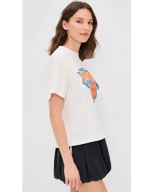 New York or Nowhere ニックス ドリームチーム リラックスTシャツ オフホワイト - サムネイル4