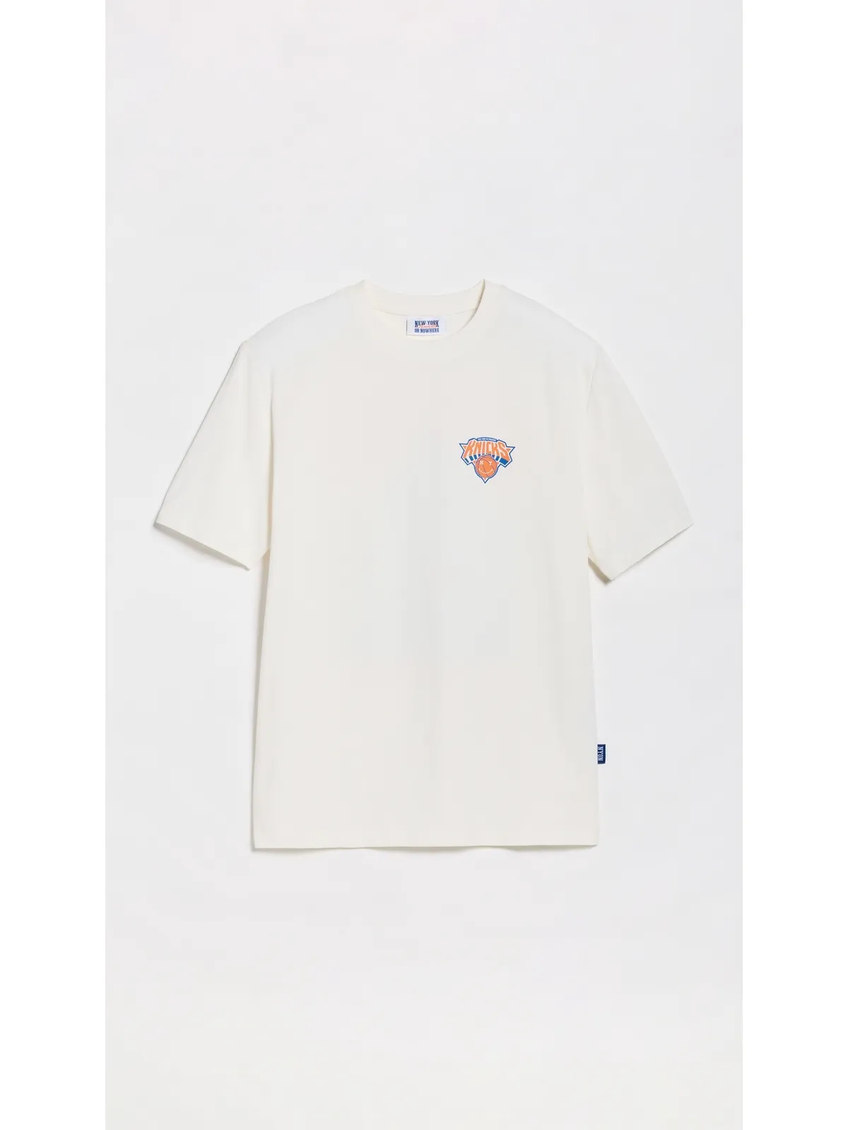 New York or Nowhere Knicks スカイスクレーパー Tシャツ - 画像2