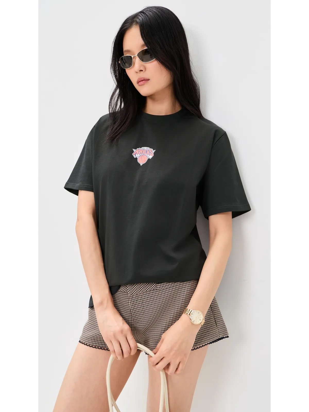 New York or Nowhere Knicks ガーデンカラー Tシャツ - 画像3