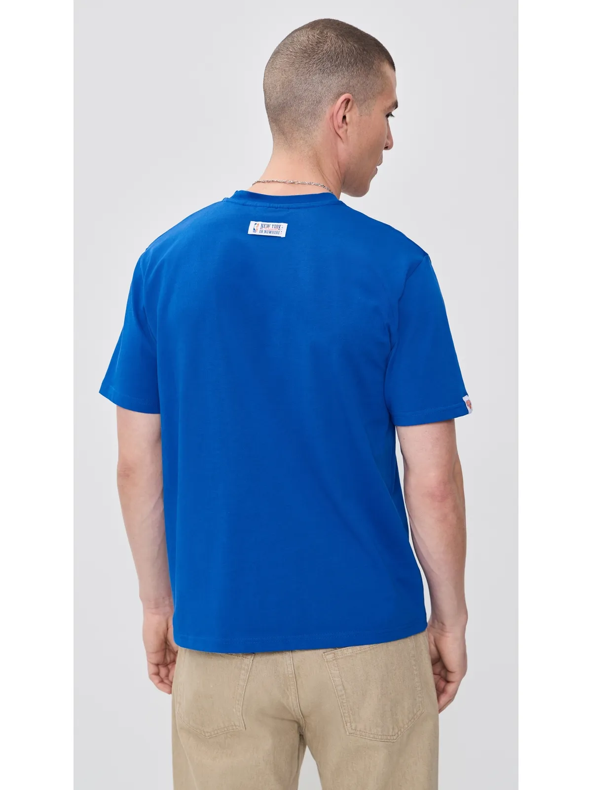 New York or Nowhere ニックス トロフィーズ Tシャツ - 画像5