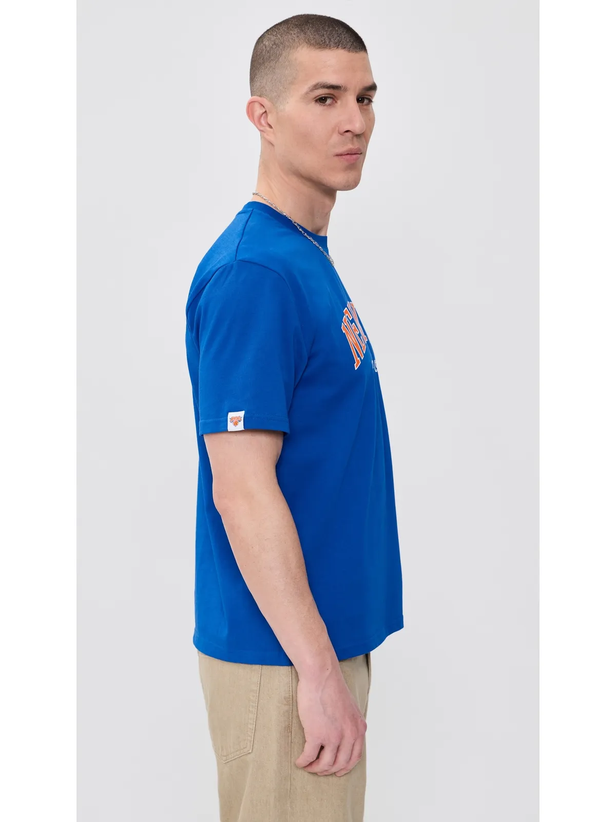 New York or Nowhere ニックス トロフィーズ Tシャツ - 画像6