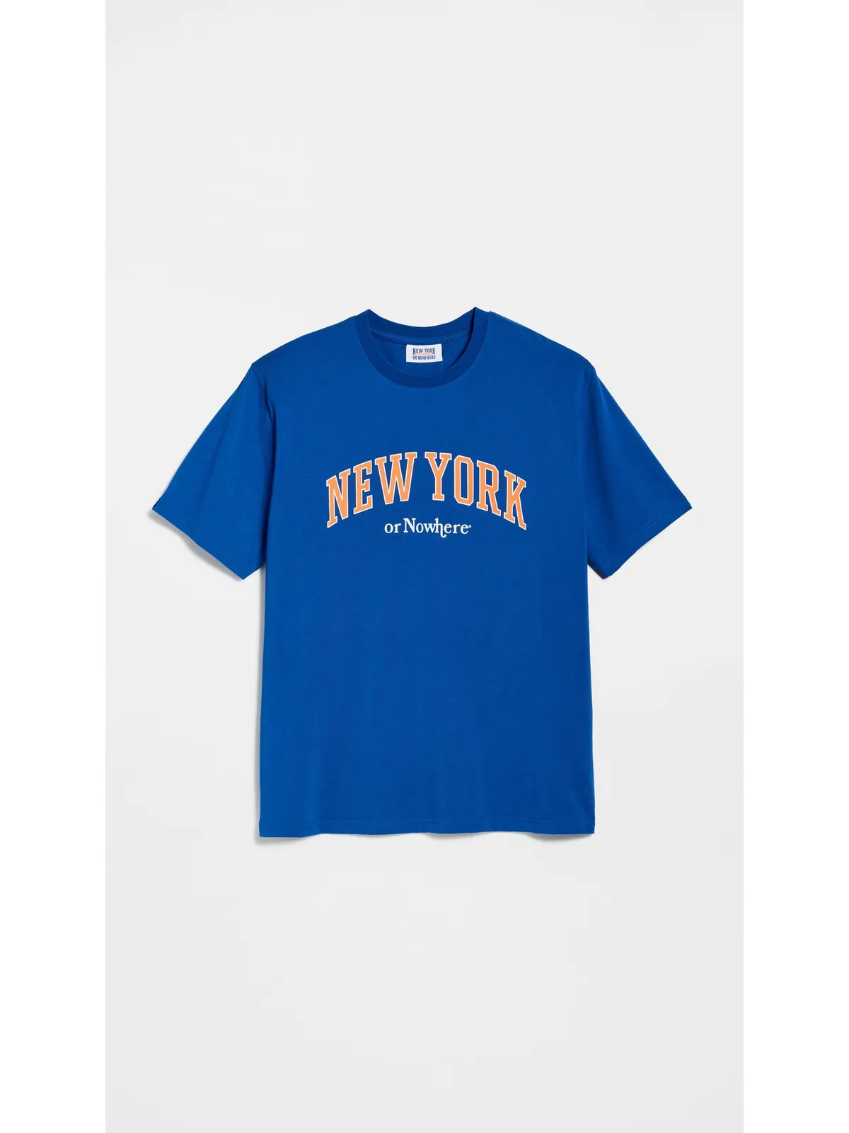 New York or Nowhere ニックス トロフィーズ Tシャツ - 画像2
