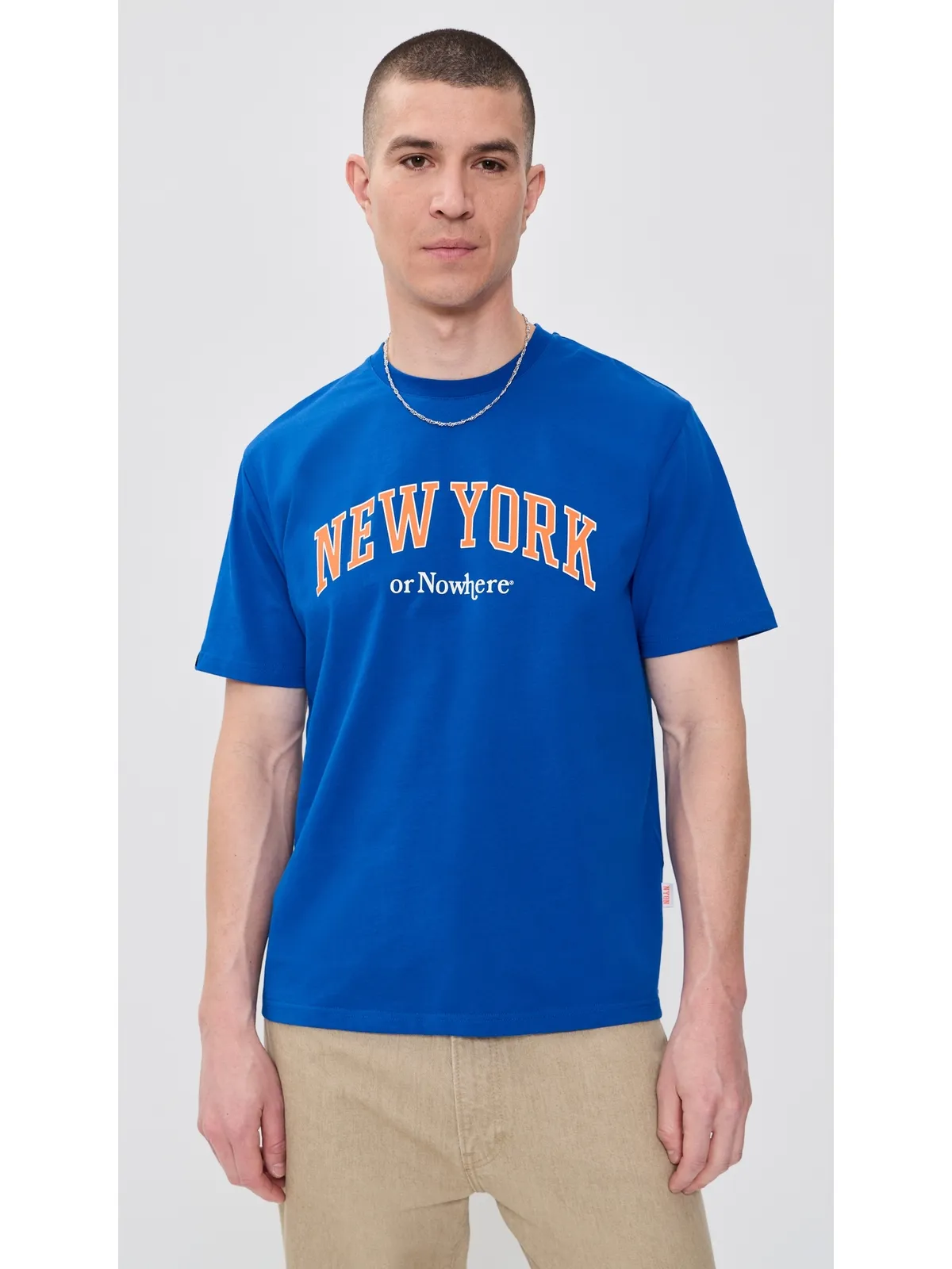 New York or Nowhere ニックス トロフィーズ Tシャツ - 画像4