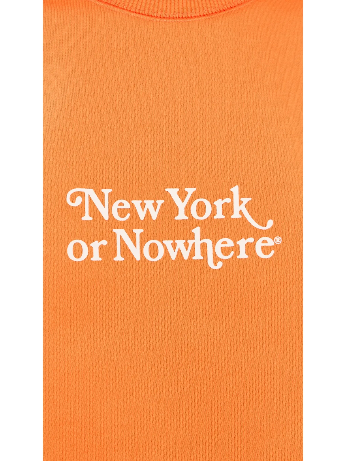 New York or Nowhere Knicks クラシック クルーネック スウェットシャツ - 画像6