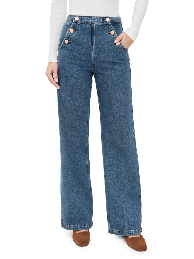 Seventy + Mochi Seventy + Mochi マーゴット ジーンズ Pasadenaの商品画像