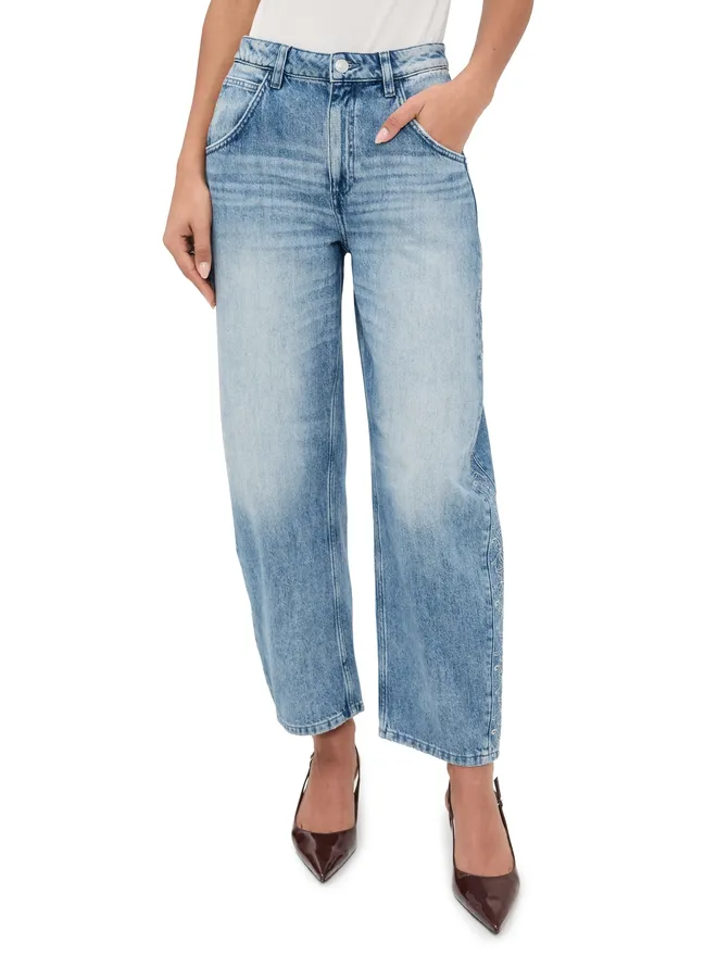Seventy + Mochi Seventy + Mochi 刺繍入り Bo Jeans Malibuの商品画像
