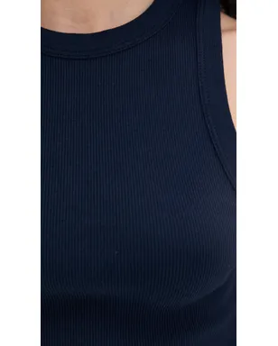 Sold Out NYC クロップド ノットソー ベーシック タンクトップ - サムネイル6