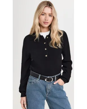 Sold Out NYC カシミアポロシャツ - サムネイル2