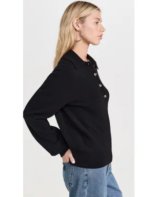 Sold Out NYC カシミアポロシャツ - サムネイル4