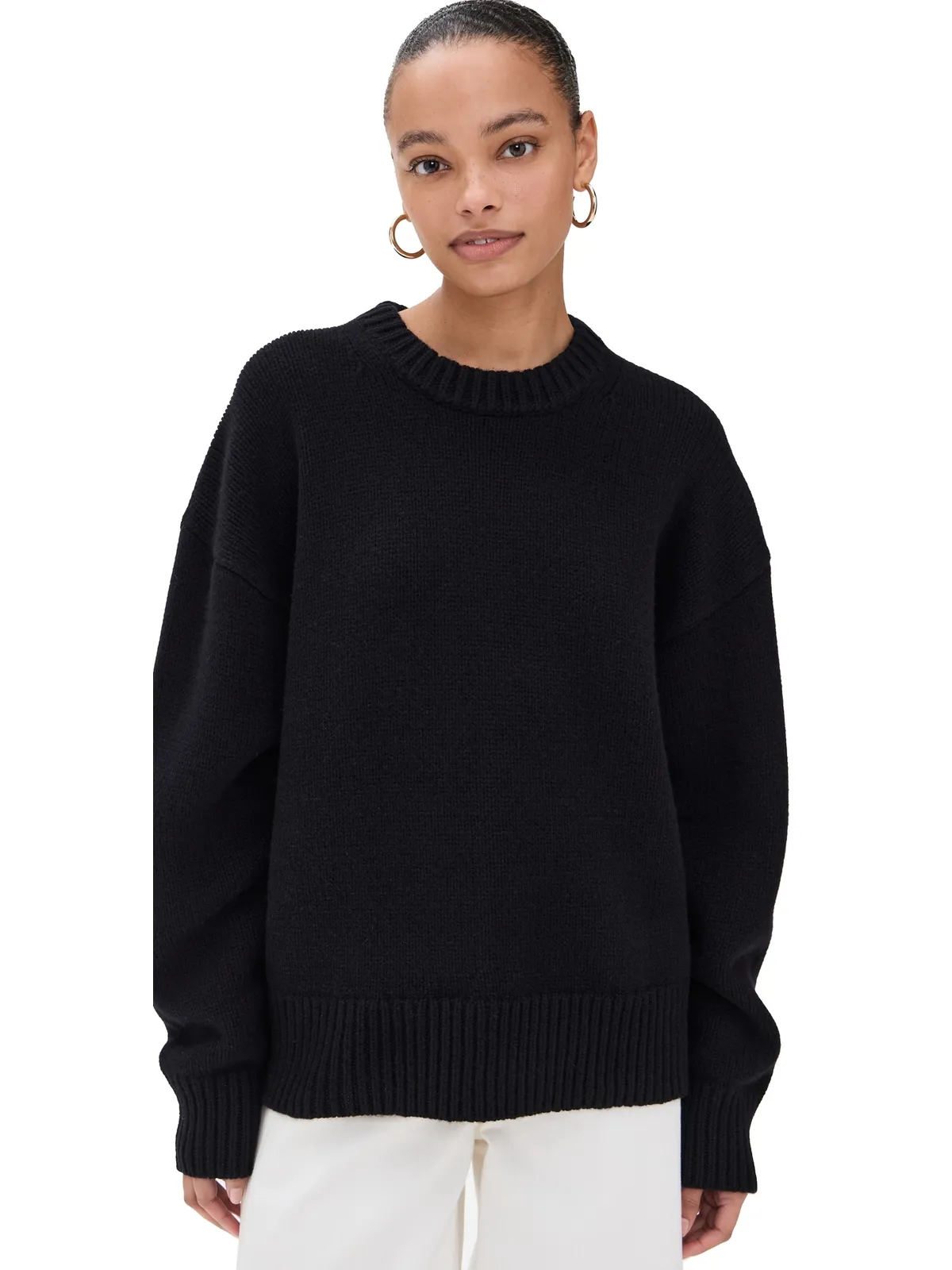 Sold Out NYC シグネチャー クルーネック セーター - 画像1
