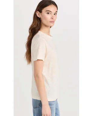 Sold Out NYC リネン・パーフェクトTシャツ クリーム - サムネイル4