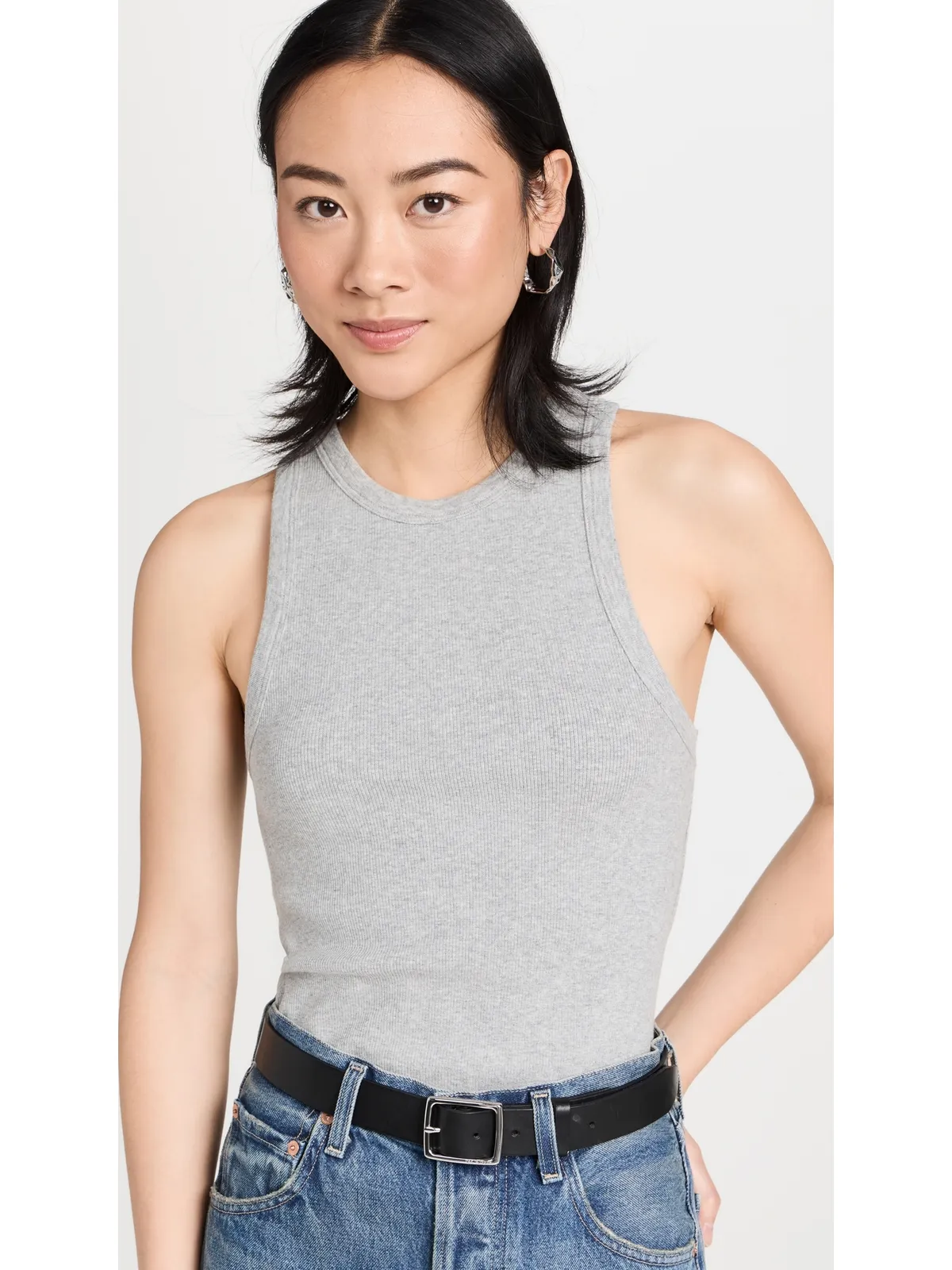 Sold Out NYC ノットソー・ベーシック タンクトップ - 画像2