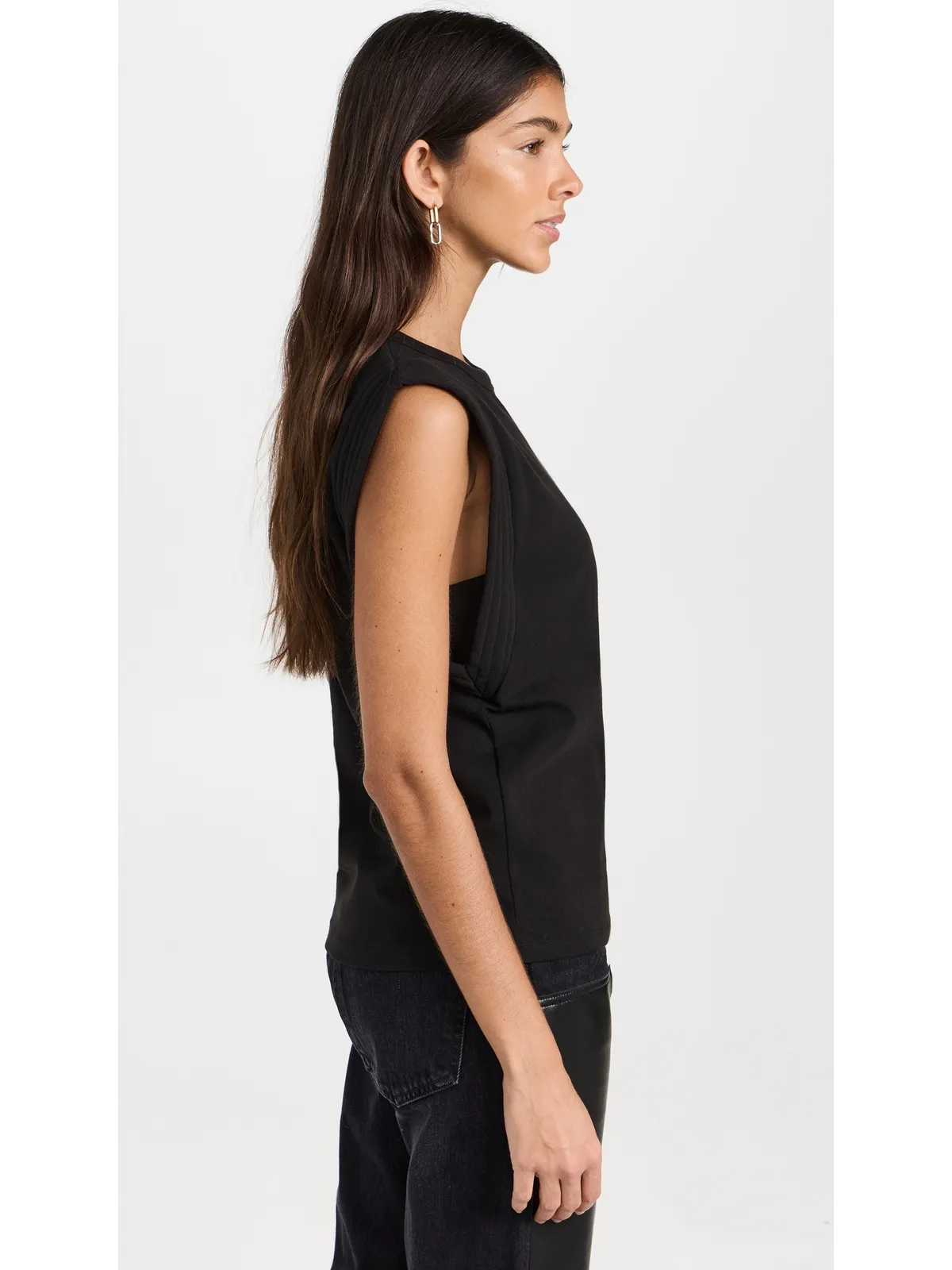 Sold Out NYC ショルダーTシャツ - 画像4
