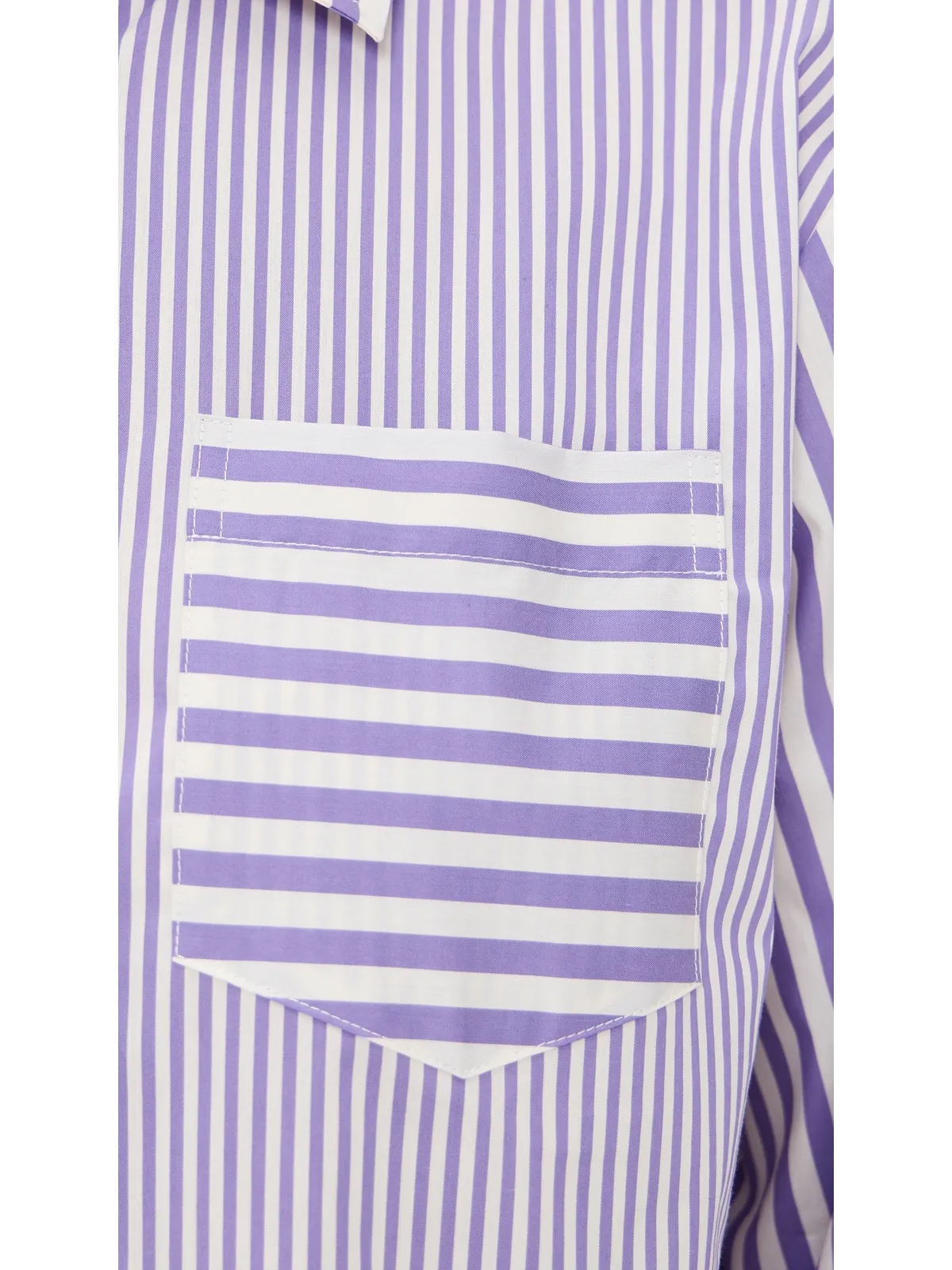 Solid & Striped アヴリル ボタンダウン Ultra Violet - 画像6