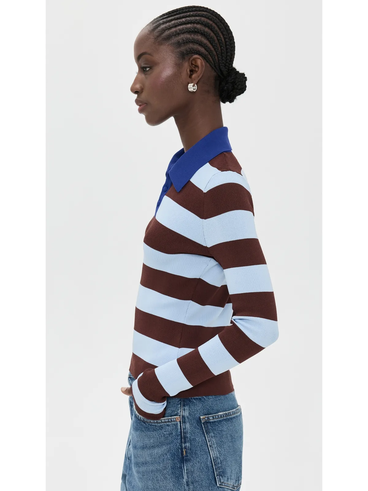 Solid & Striped デブラトップ Twilight/Raisin Brown - 画像4