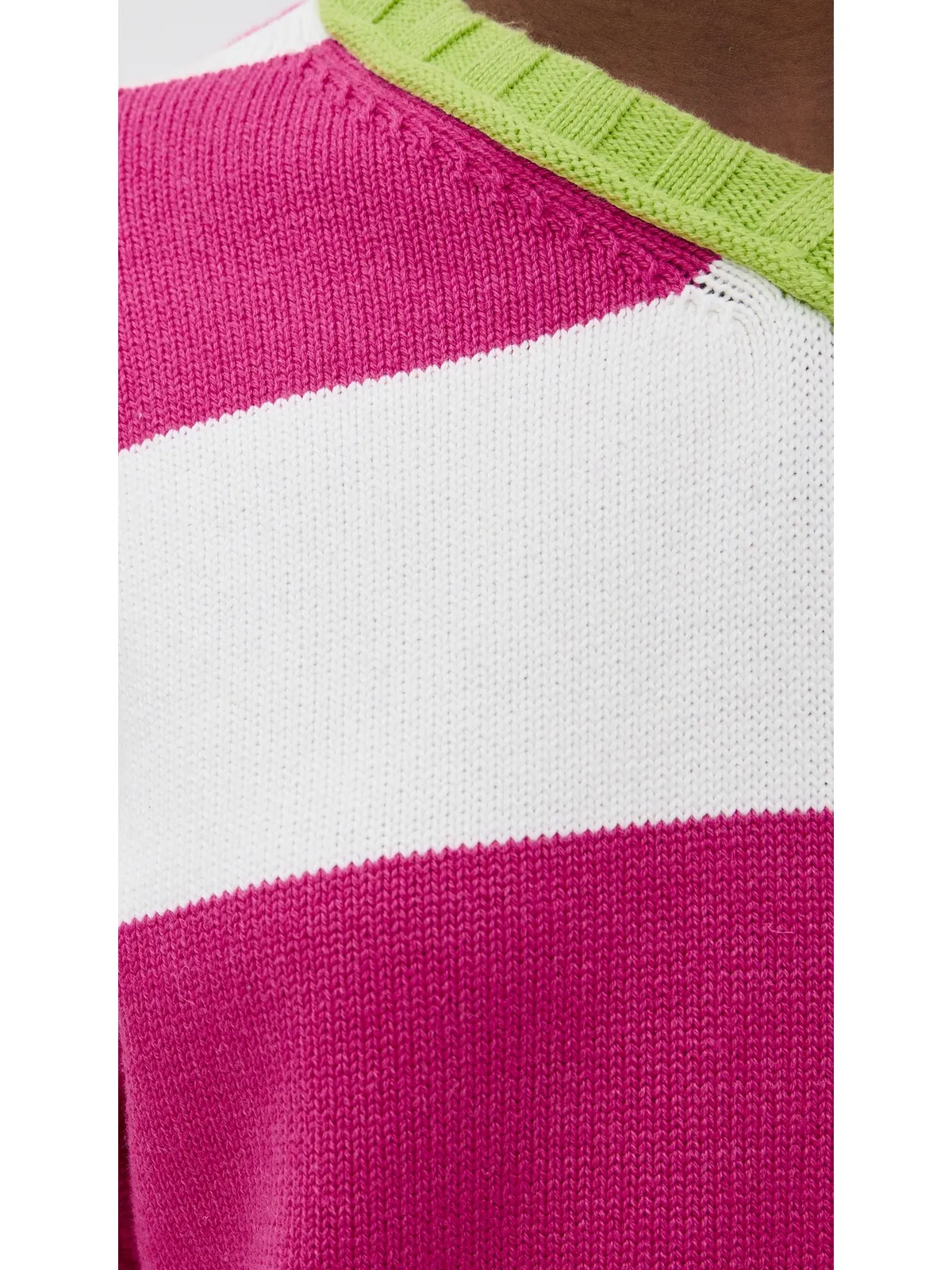 Solid & Striped レヴァーセーター パラダイスピンク M - 画像6