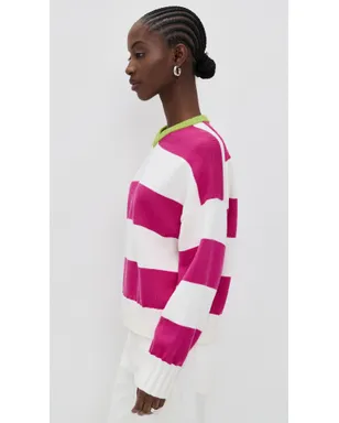 Solid & Striped レヴァーセーター パラダイスピンク M - サムネイル4