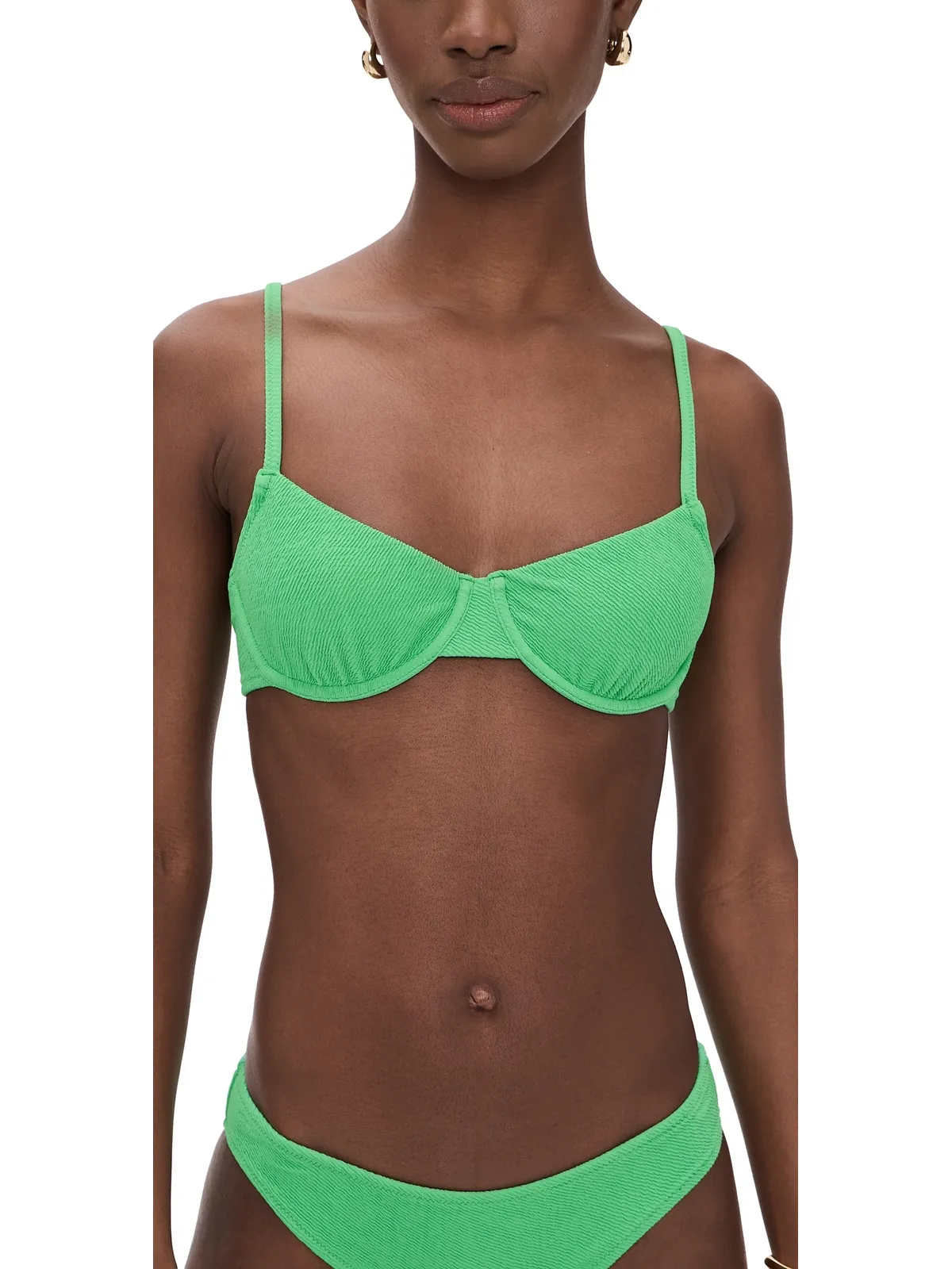 Solid & Striped Eva Bikini Top - 画像1