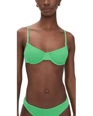 Solid & Striped Eva Bikini Top - サムネイル1