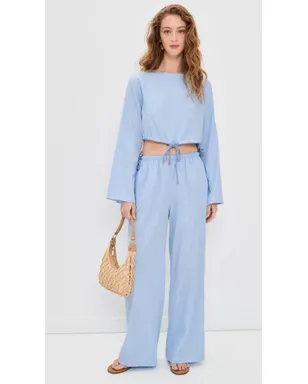 Solid & Striped Chelley Top ブルーラグーン - サムネイル5