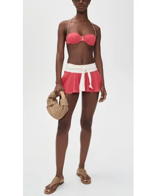 Solid & Striped The Harlow Bottoms Rooftop Red - サムネイル5