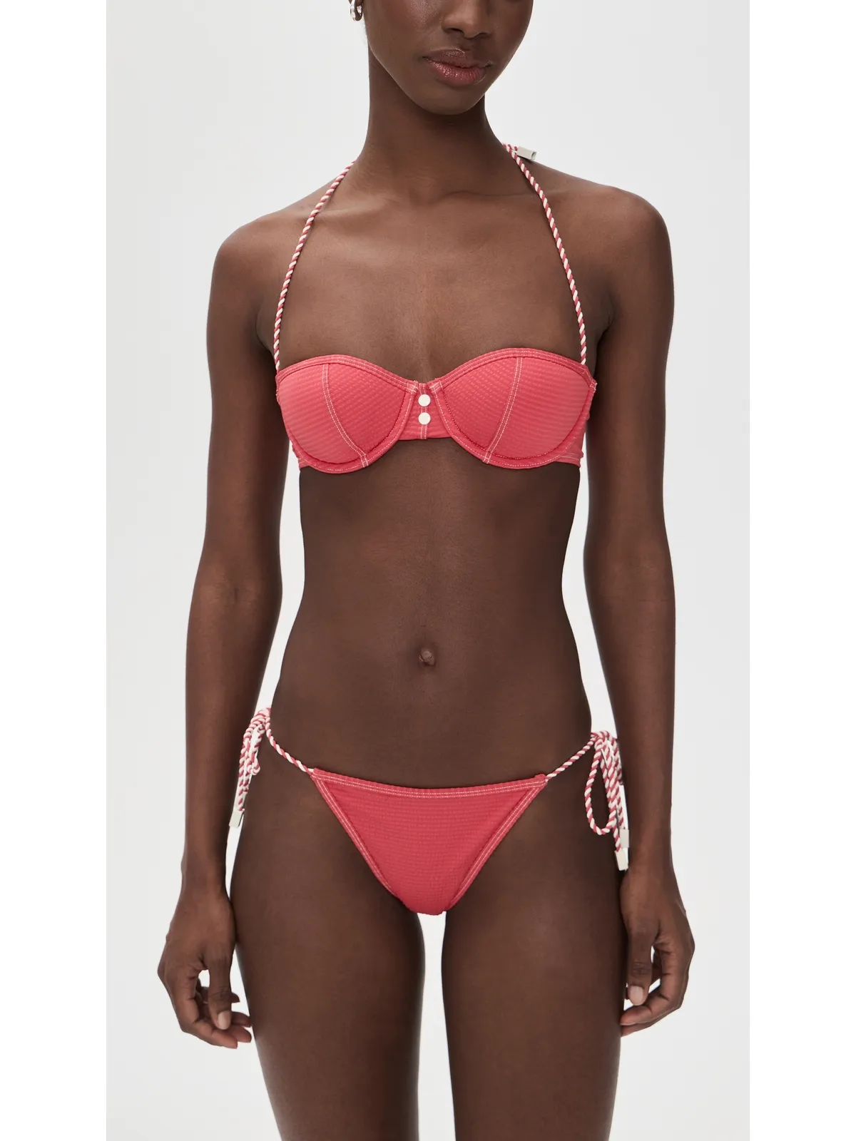 Solid & Striped The Harlow Bottoms Rooftop Red - 画像4